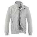 stilvolle lässige Herbstjacke für Männer