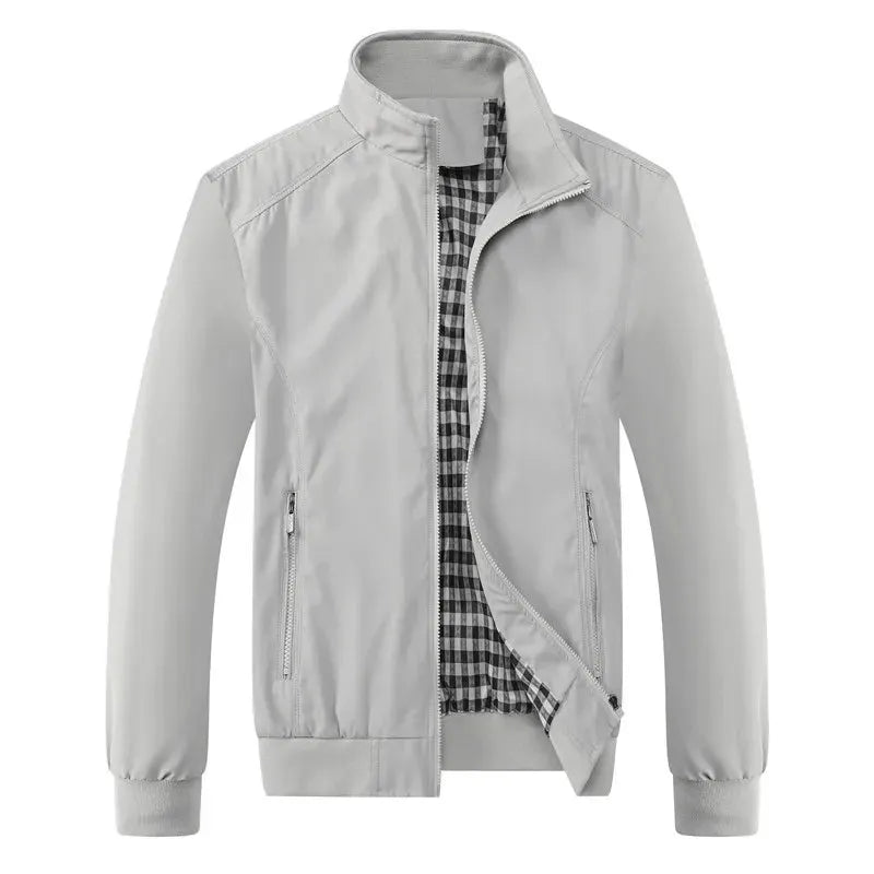 stilvolle lässige Herbstjacke für Männer