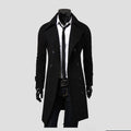 Lionel | Eleganter Doppelreihiger Wollmantel mit Revers