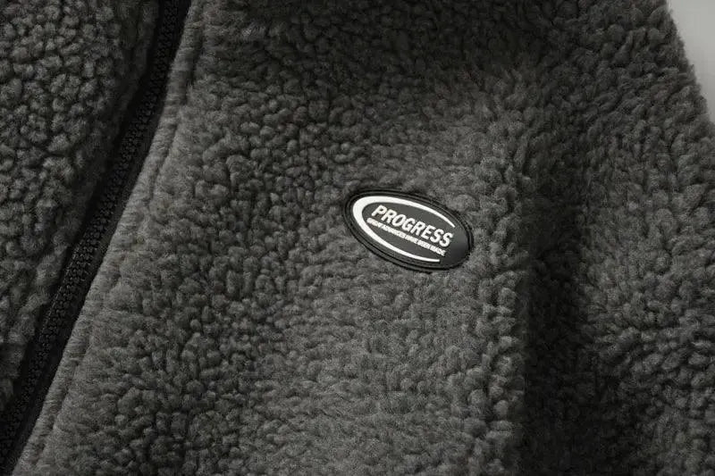 Teddy Fleece Jacket – Ultiem Warm & Streetstyle Ready