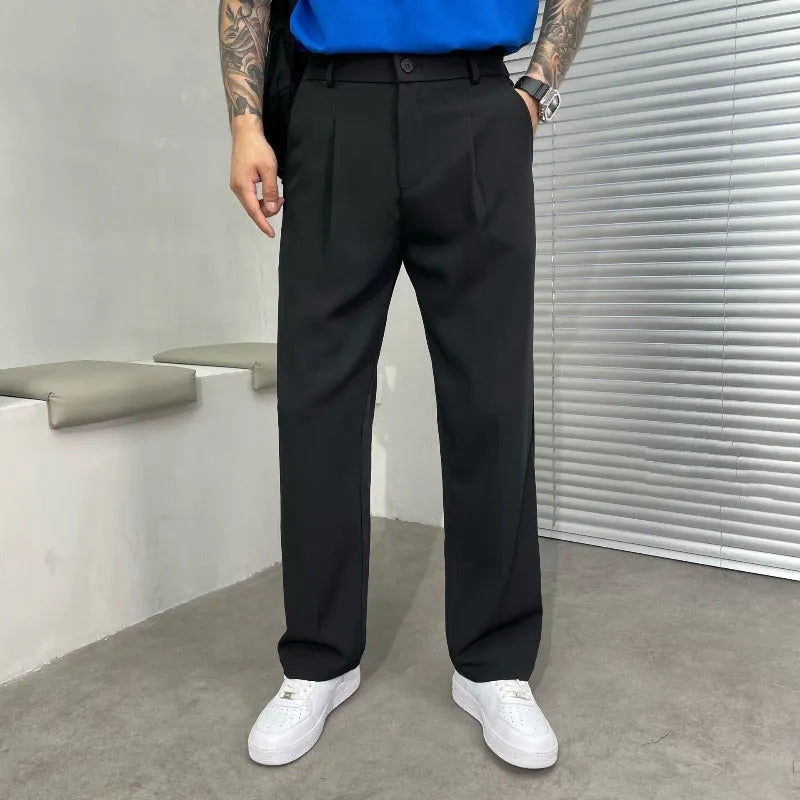 Elegante Freizeithose Für Herren