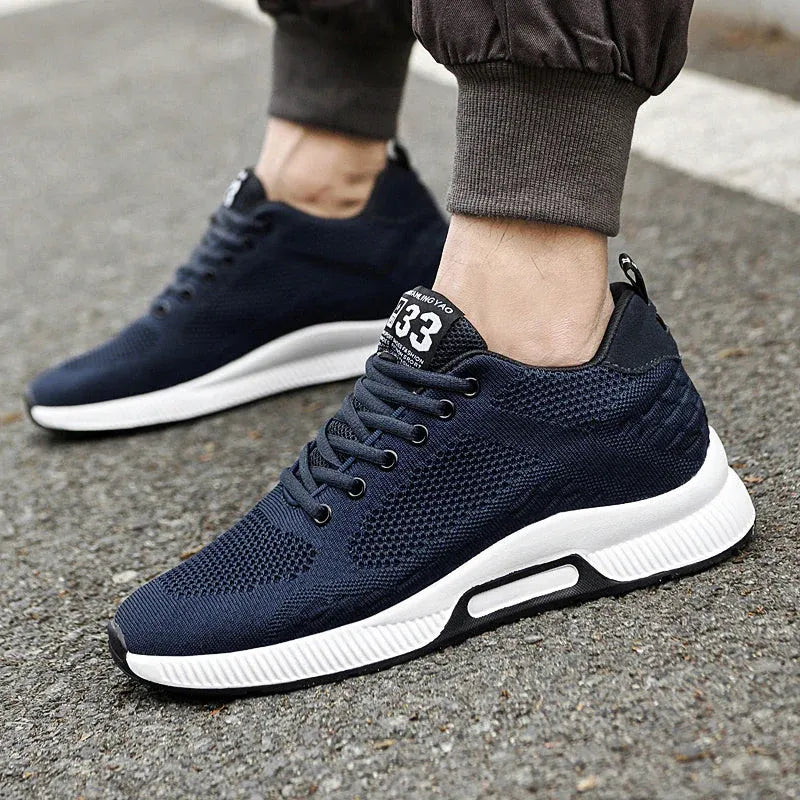 Herren Bequeme Sneaker Freizeitschuhe