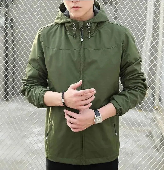 AUGUST | Stylische Outdoor-Jacke für Männer