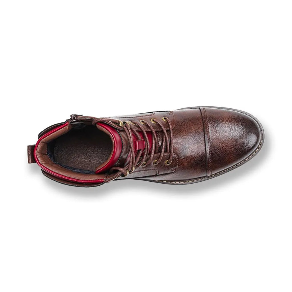 Klassische Oxford Lederstiefel FÃ¼r Herren