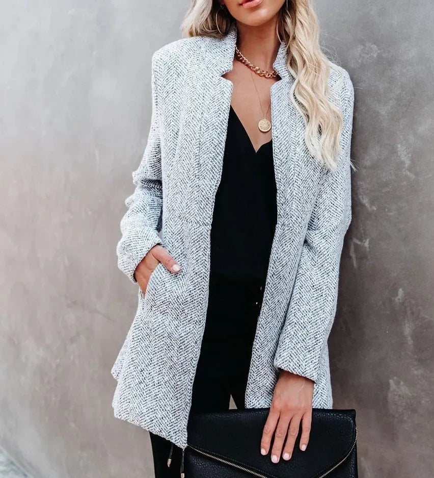 Coatly - Stylische Tweedjacke fÃ¼r die Ãœbergangszeit