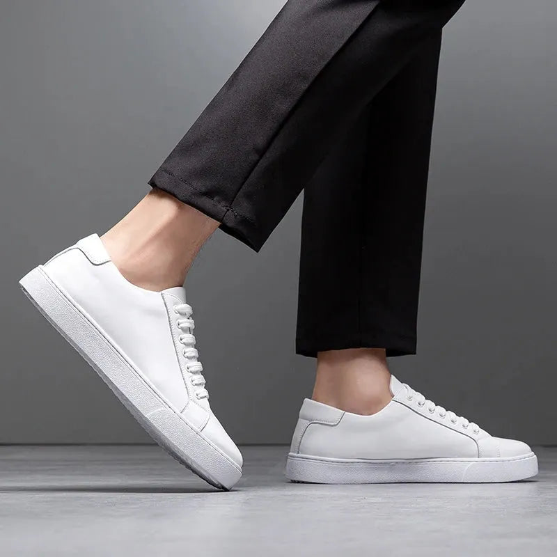Herren Leder Sneaker