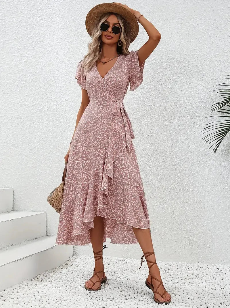 Bess - Blomstret Kjole