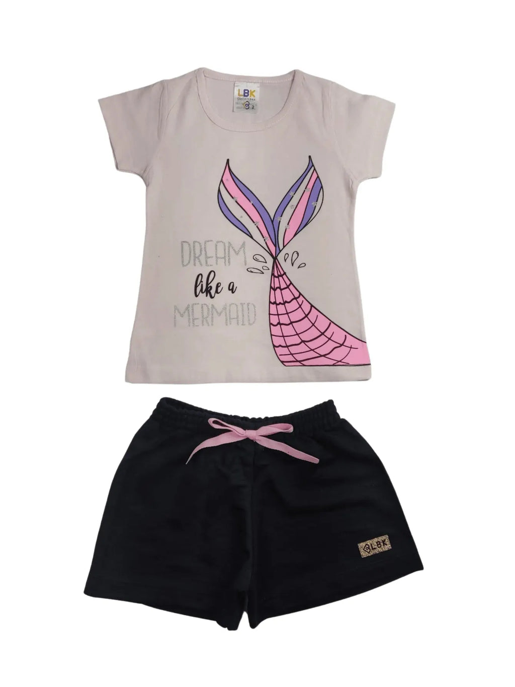 Kit 4 Conjuntos Infantil Feminino