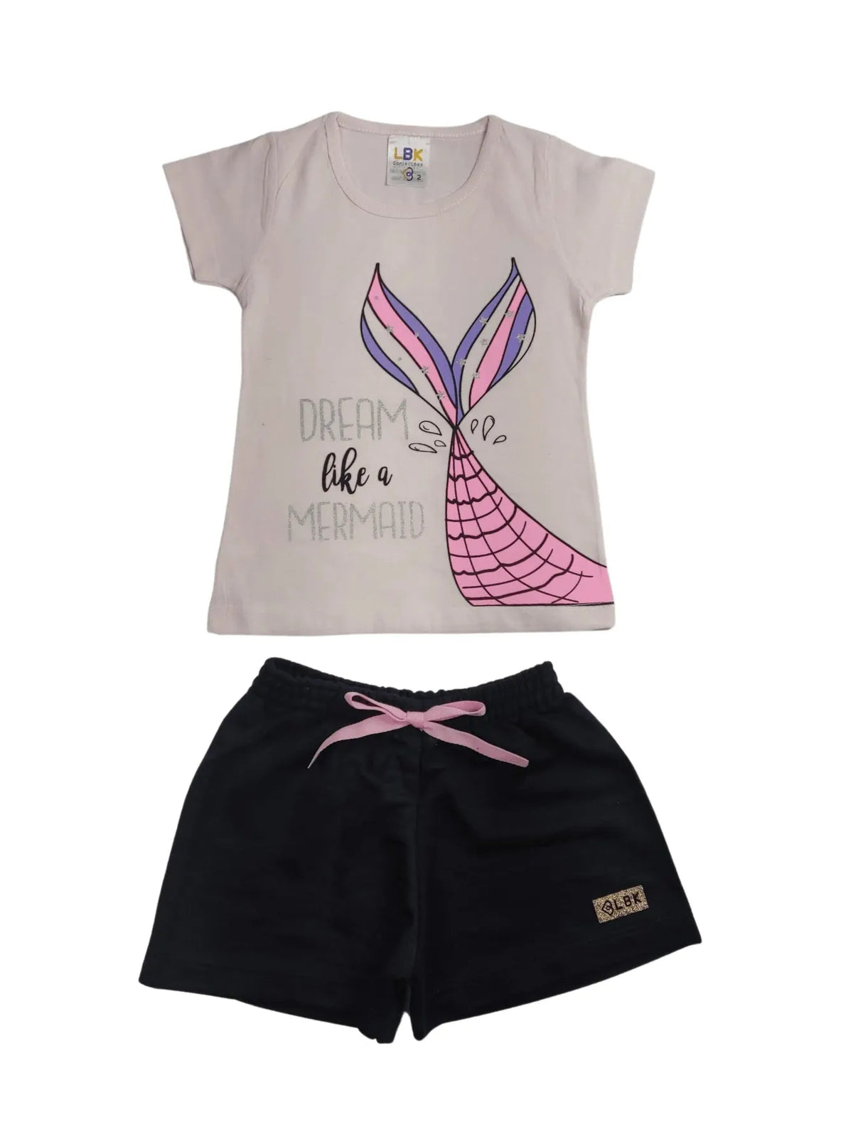 Kit 4 Conjuntos Infantil Feminino