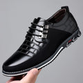 - Leder Orthopädische Herrenschuhe