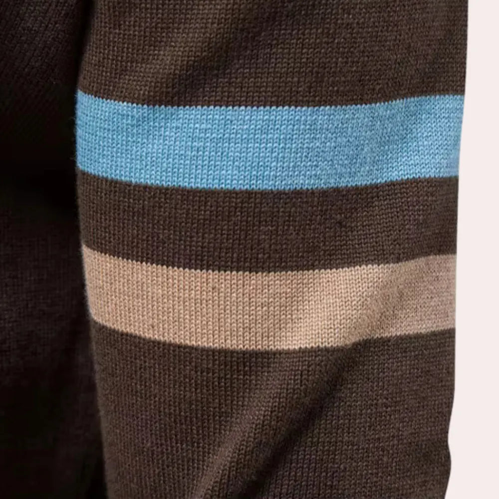 Stylische Strickjacke Für Männer