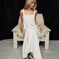 Elegantes Sommerkleid mit lÃ¤ssigem Schnitt