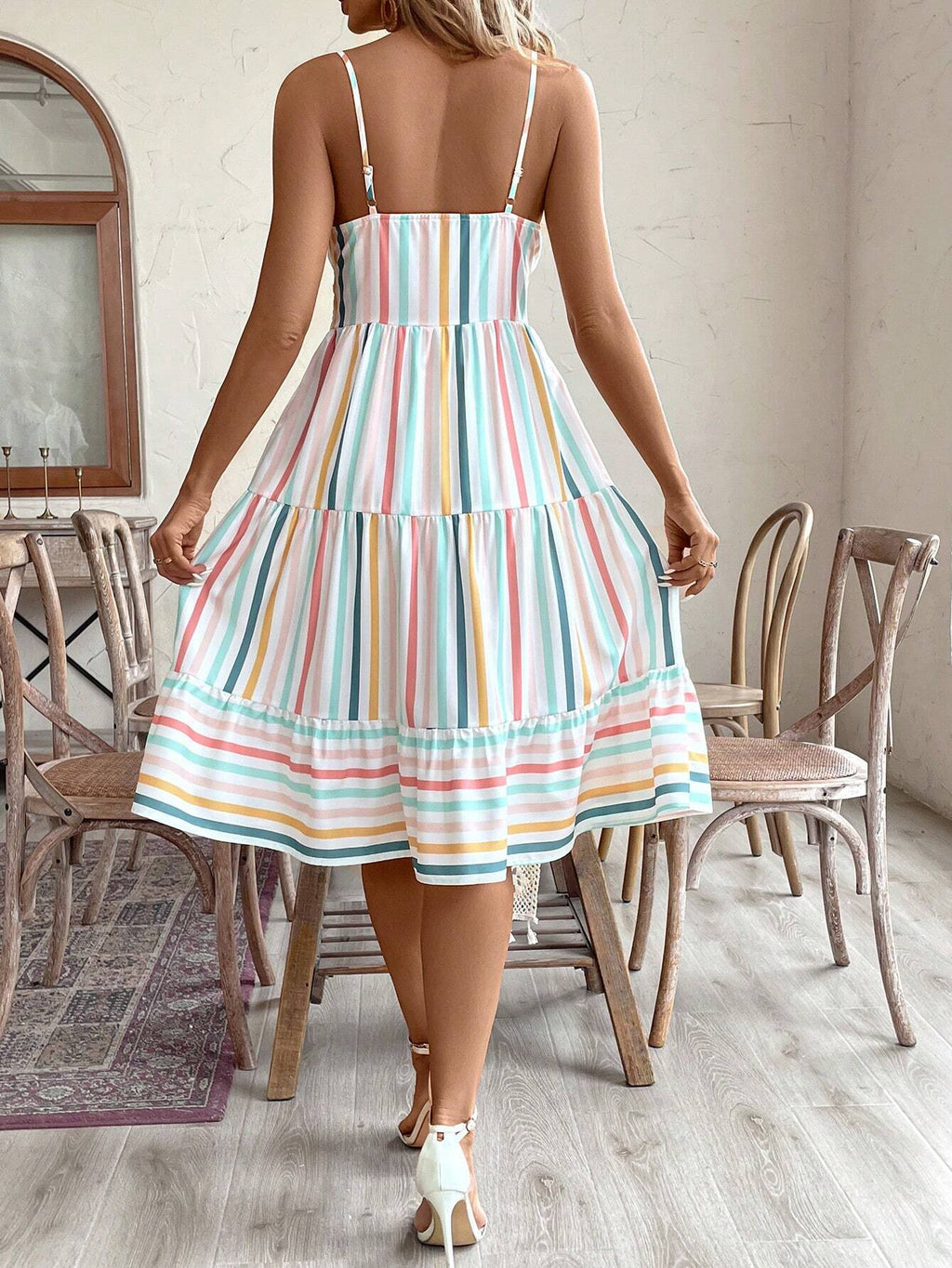 Vestido BÃ¡rbara Multicolorido