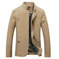 Herren Ubergangsjacke Mit Seitentaschen