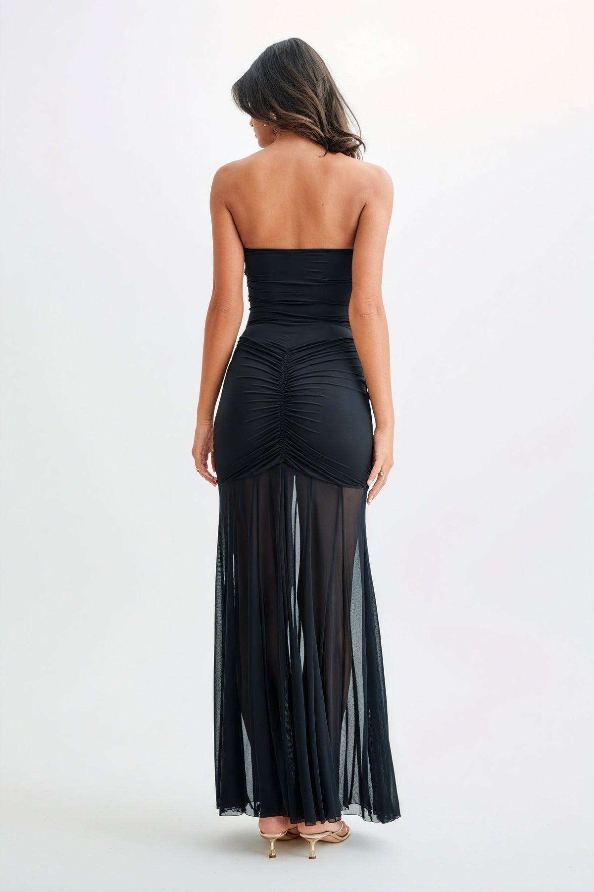 Fließendes, elegantes Maxikleid