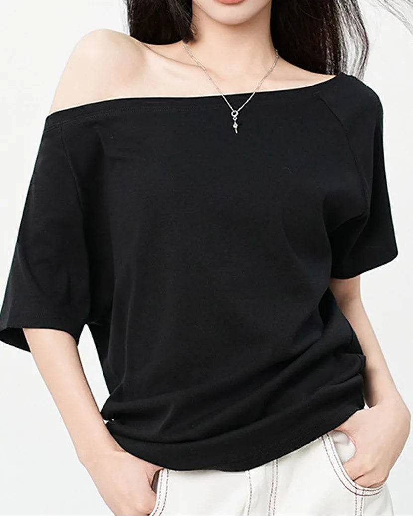 Darlena | Airy Transparent Top