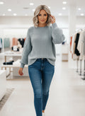 Strickpullover | Ballonärmel | Zeitlos Elegant