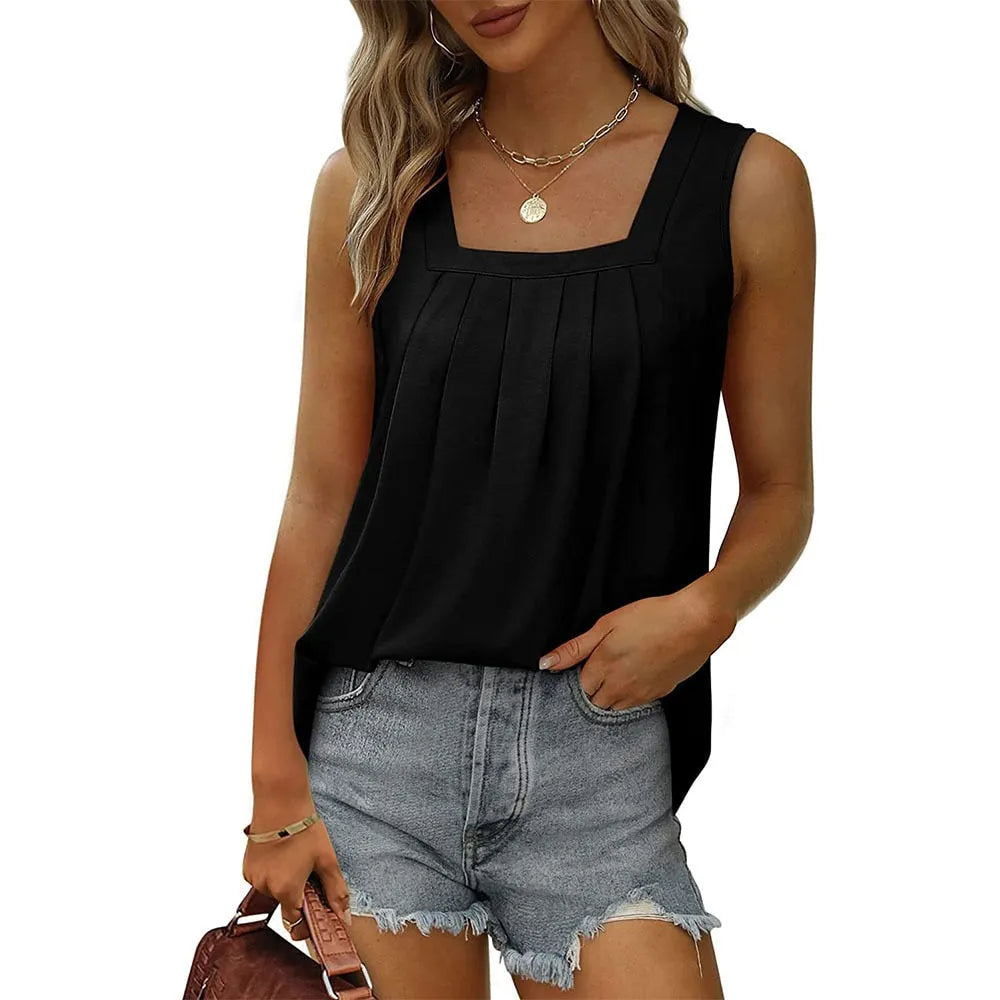 Damen Ã„rmelloses Top