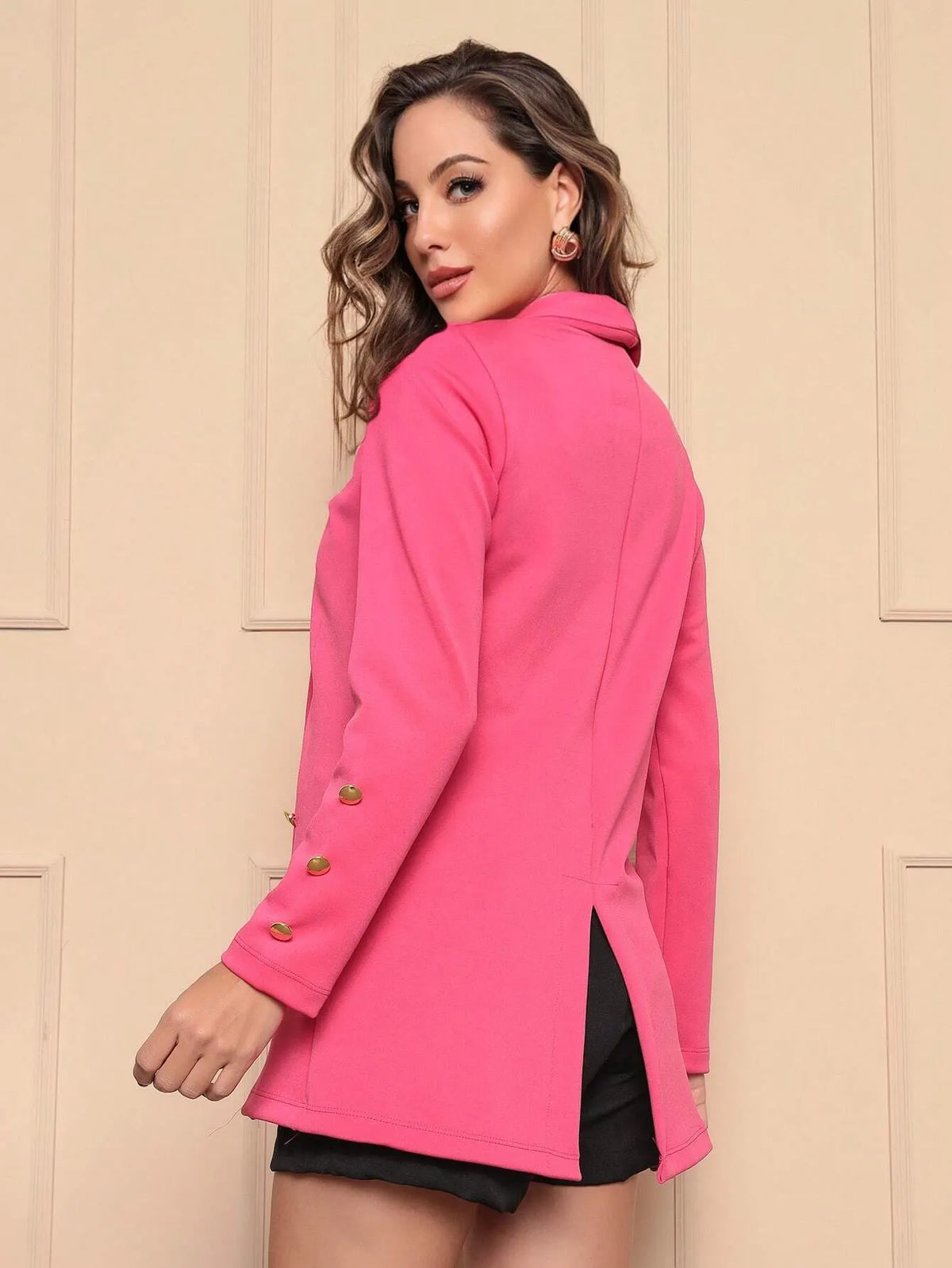 Blazer Feminino Alfaiataria Paloma