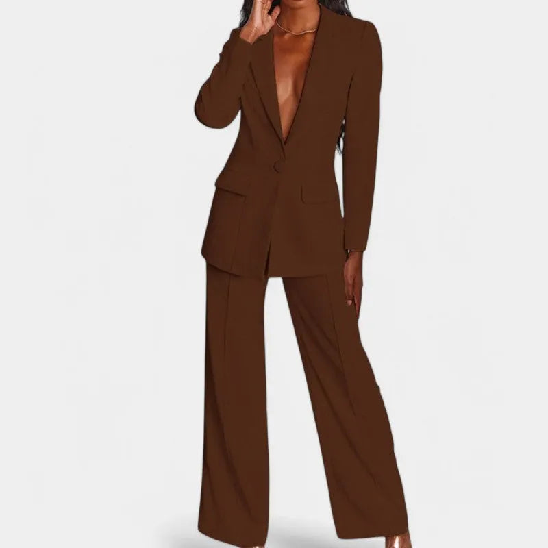 Lucette | Elegant Blazer & Pants Set