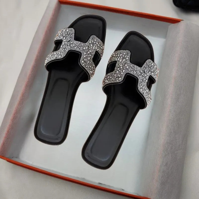 Schicke und Luxuriöse Sommerschuhe