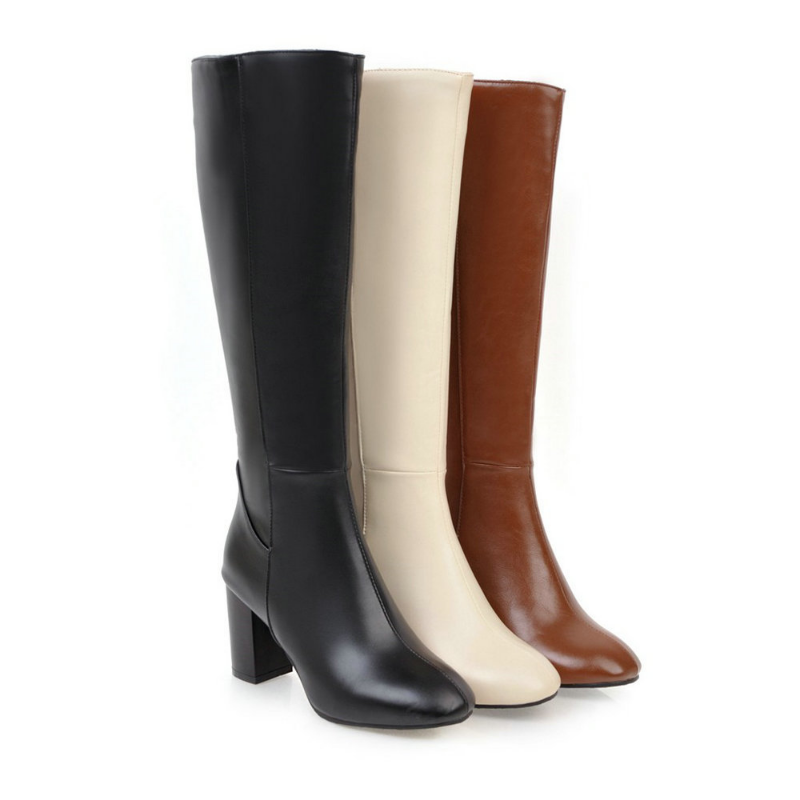 Lara | Schicke Reißverschlussstiefel – Elegante Aufwertung für Jeden Anlass