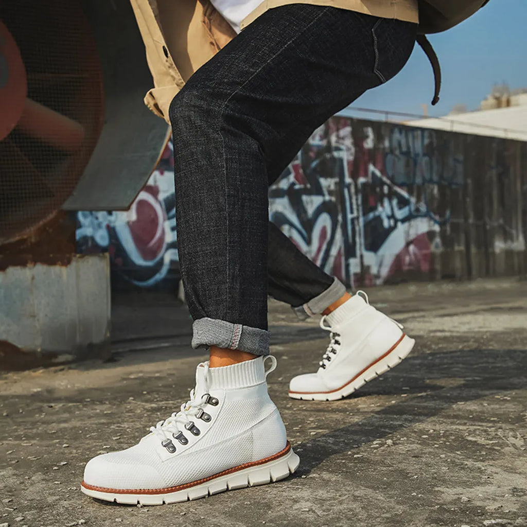 - Atmungsaktive und Stilvolle Schuhe