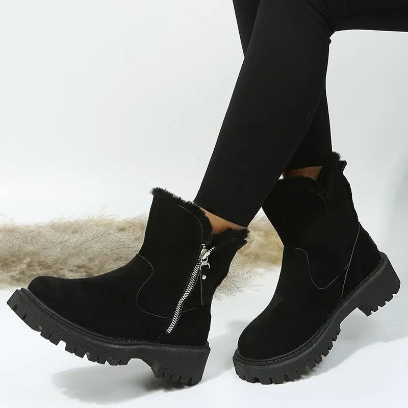 FURBOOTS - Superwarme Winterstiefel fÃ¼r Frauen