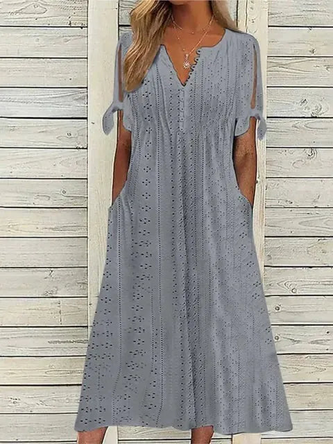 Dagny - Elegant Sommerkjole
