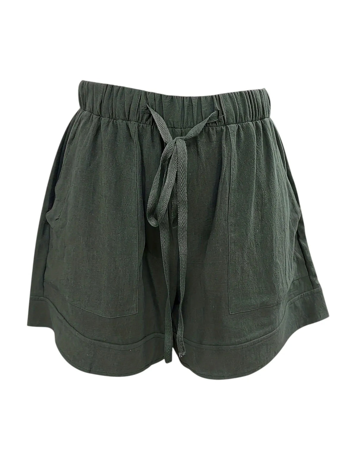 LEONA | Luchtige Dames Zomer Shorts met Elastische Tailleband & Zakken - Luchtig & Zomers