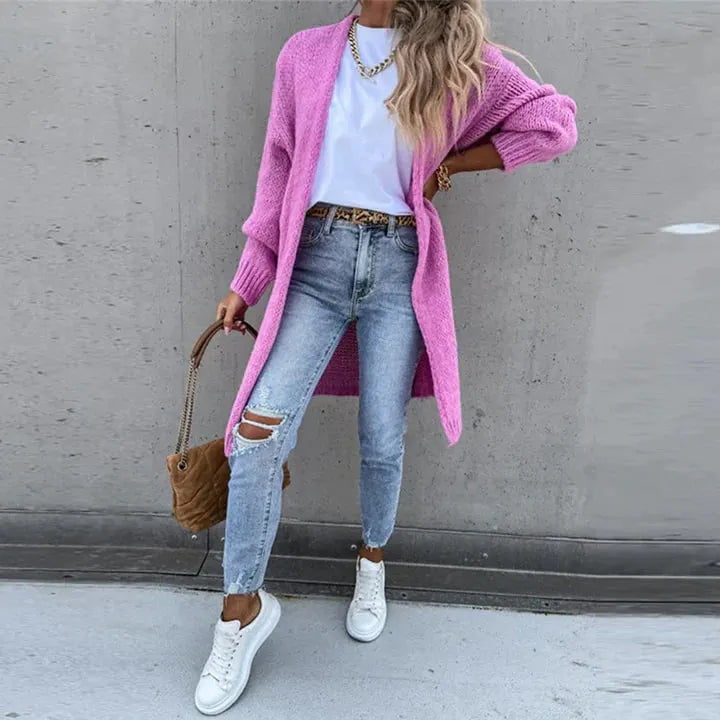 Celeste - Long Knitted Cardigan