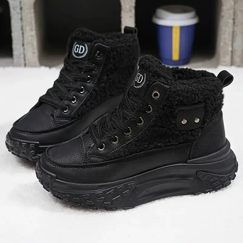 â€“ Wasserdichte PlÃ¼sch-Stiefeletten