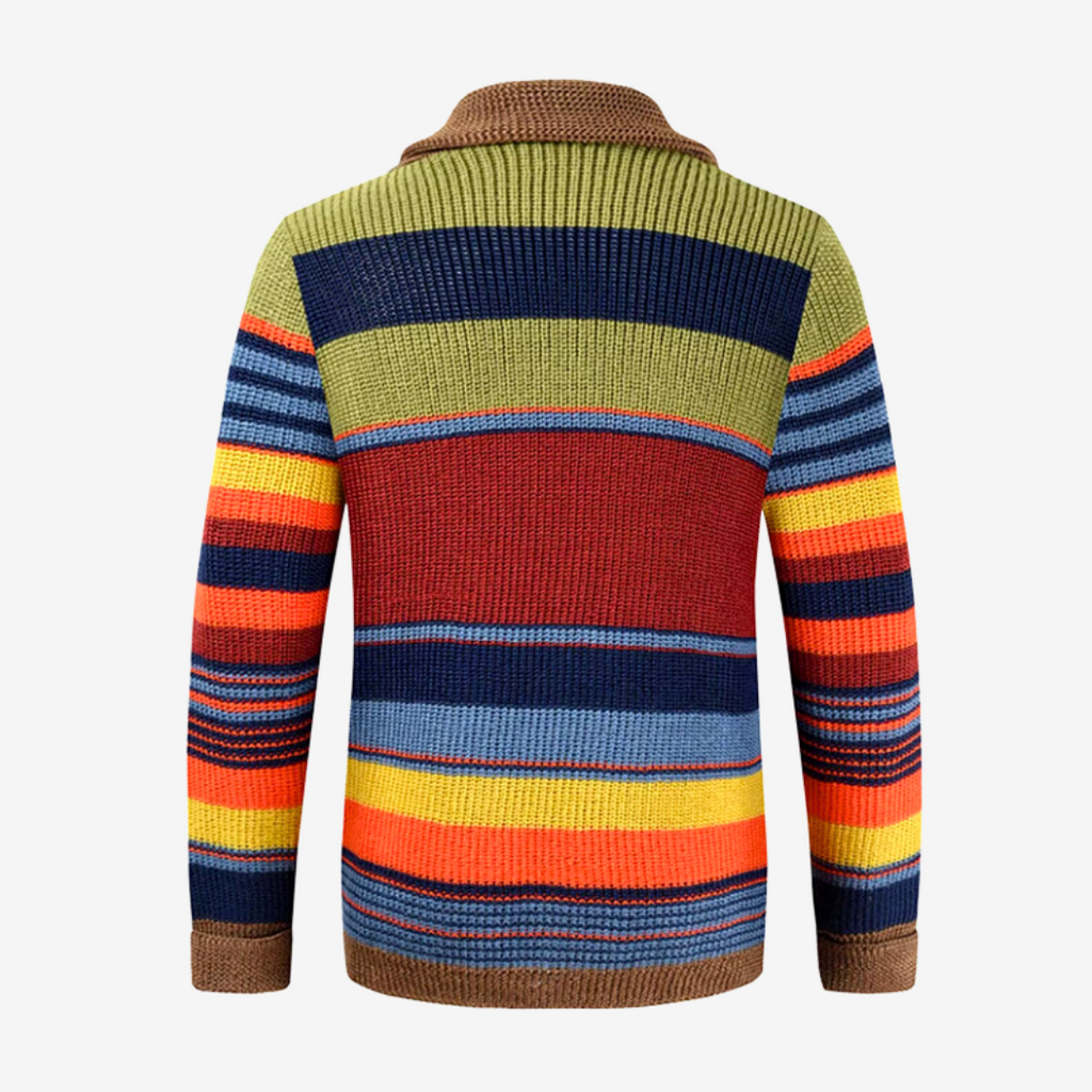 Strickjacke mit Knopfleiste für Männer