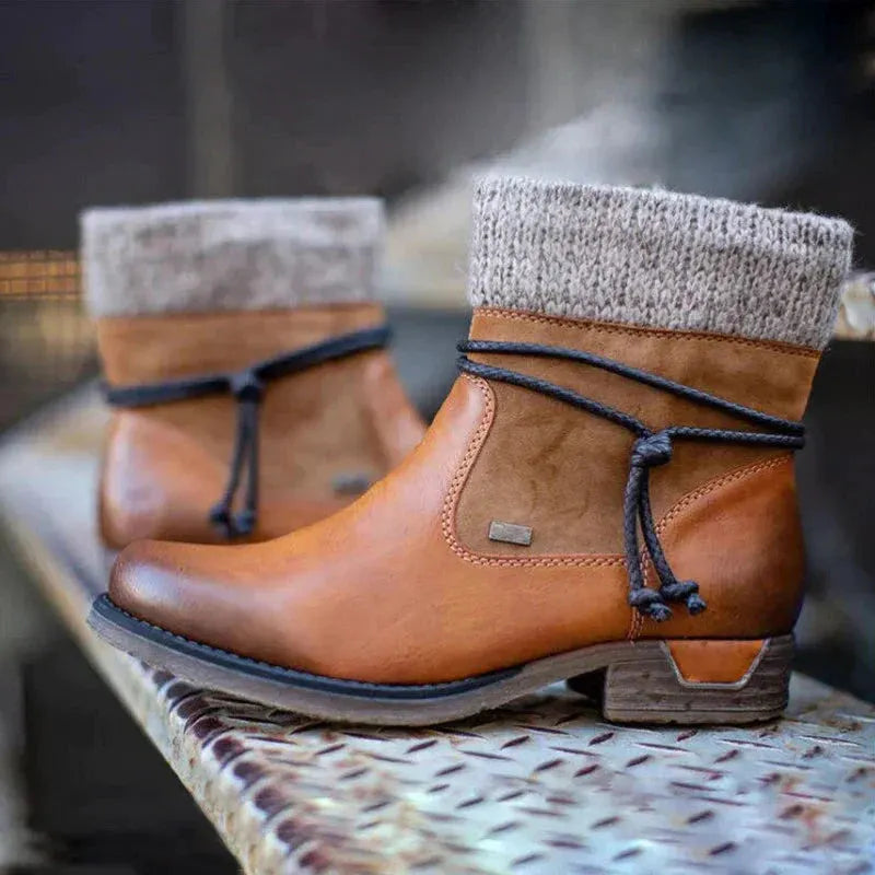 â€“ Lederne Herbst-Stiefeletten