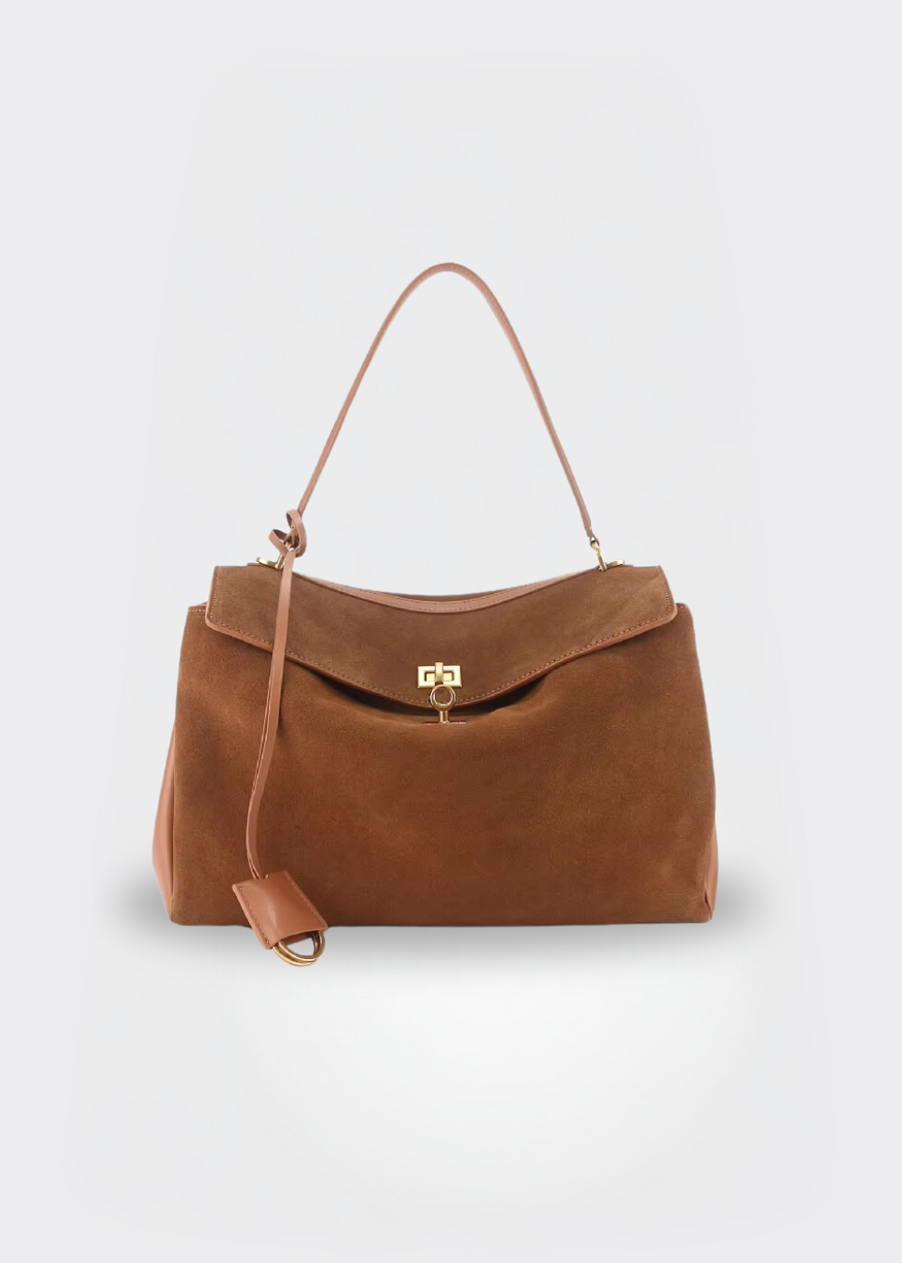 Wildleder Luxus Damen Tasche