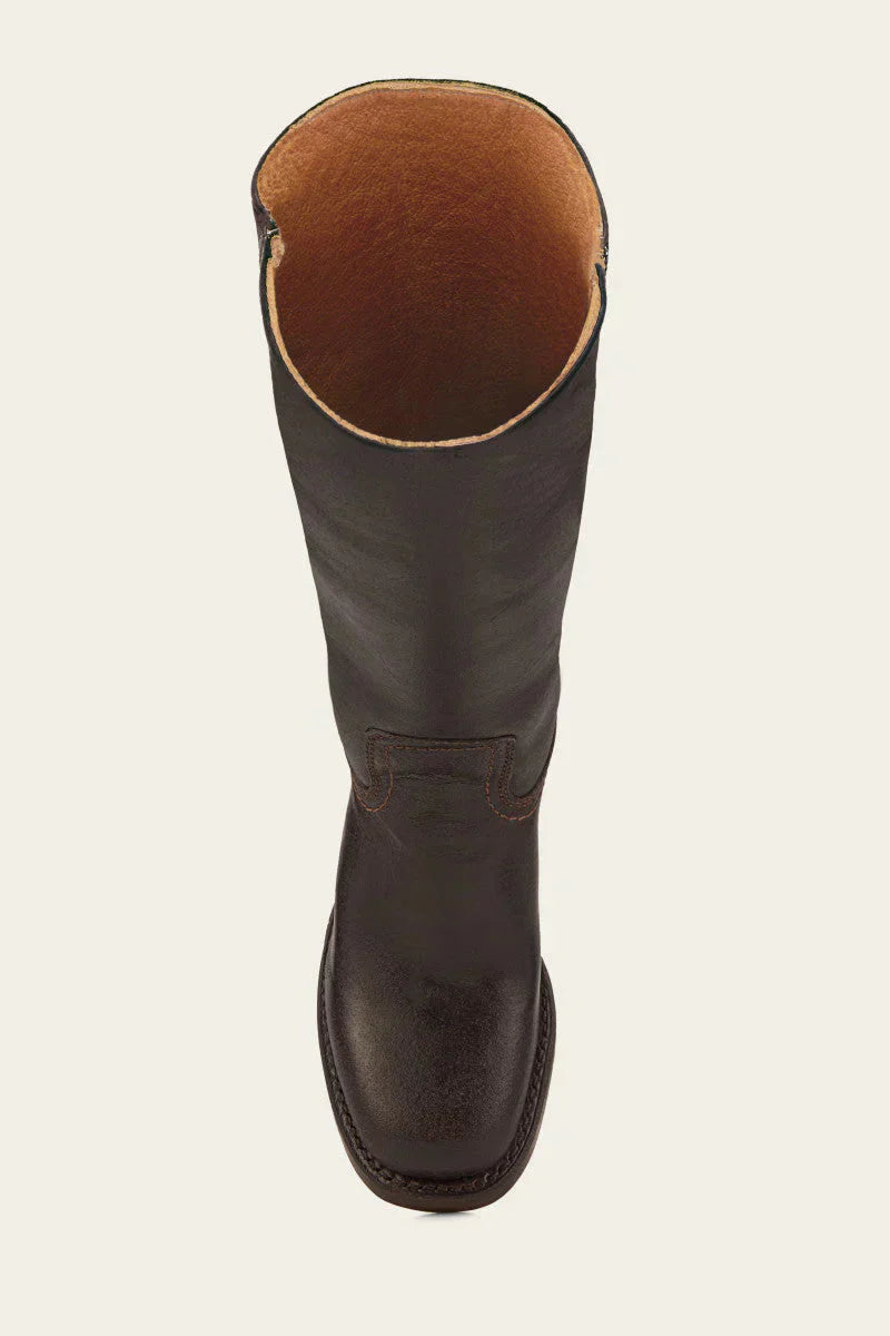 Leder Lange Stiefel FÃ¼r Damen