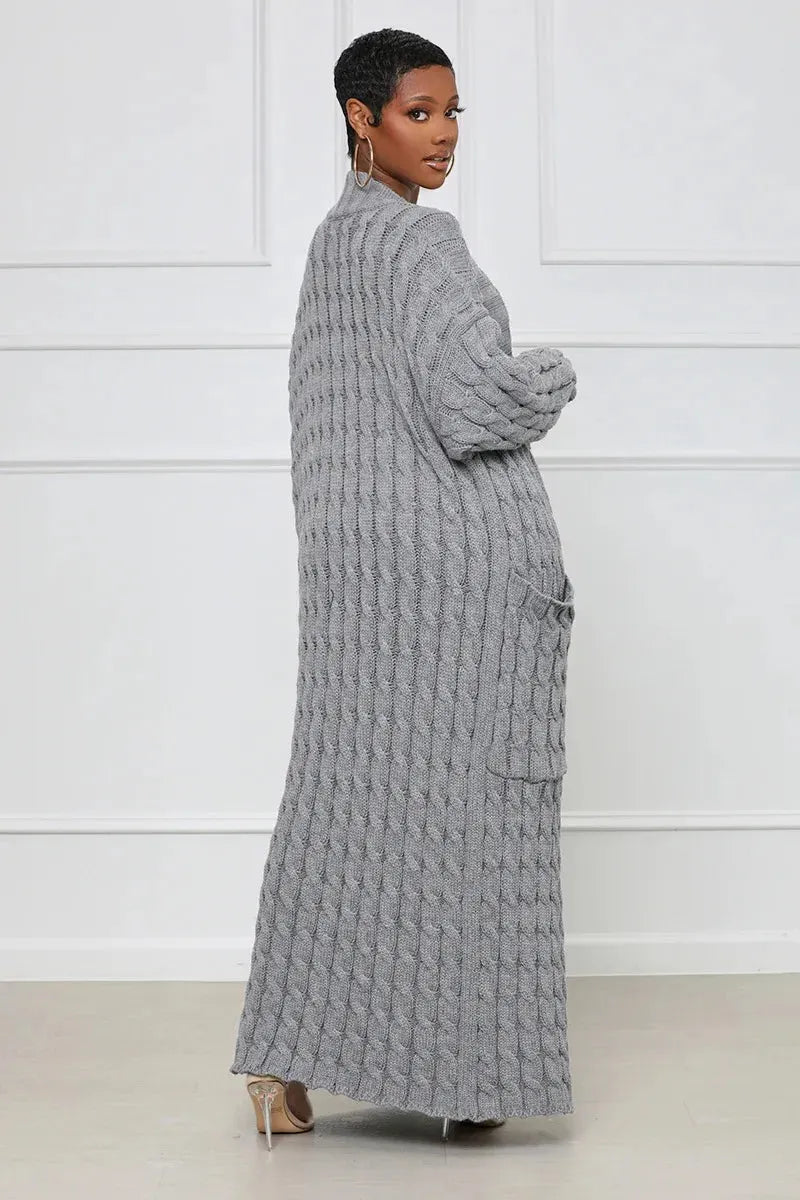 - Rita - Lange Strickjacke