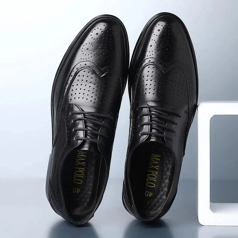 Bequeme Oxford Herren Business Anzug Schuhe
