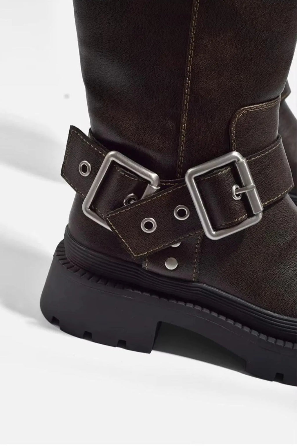 Kniehoge Chunky Laarzen Voor Dames | Stoere stijl & ultiem comfort