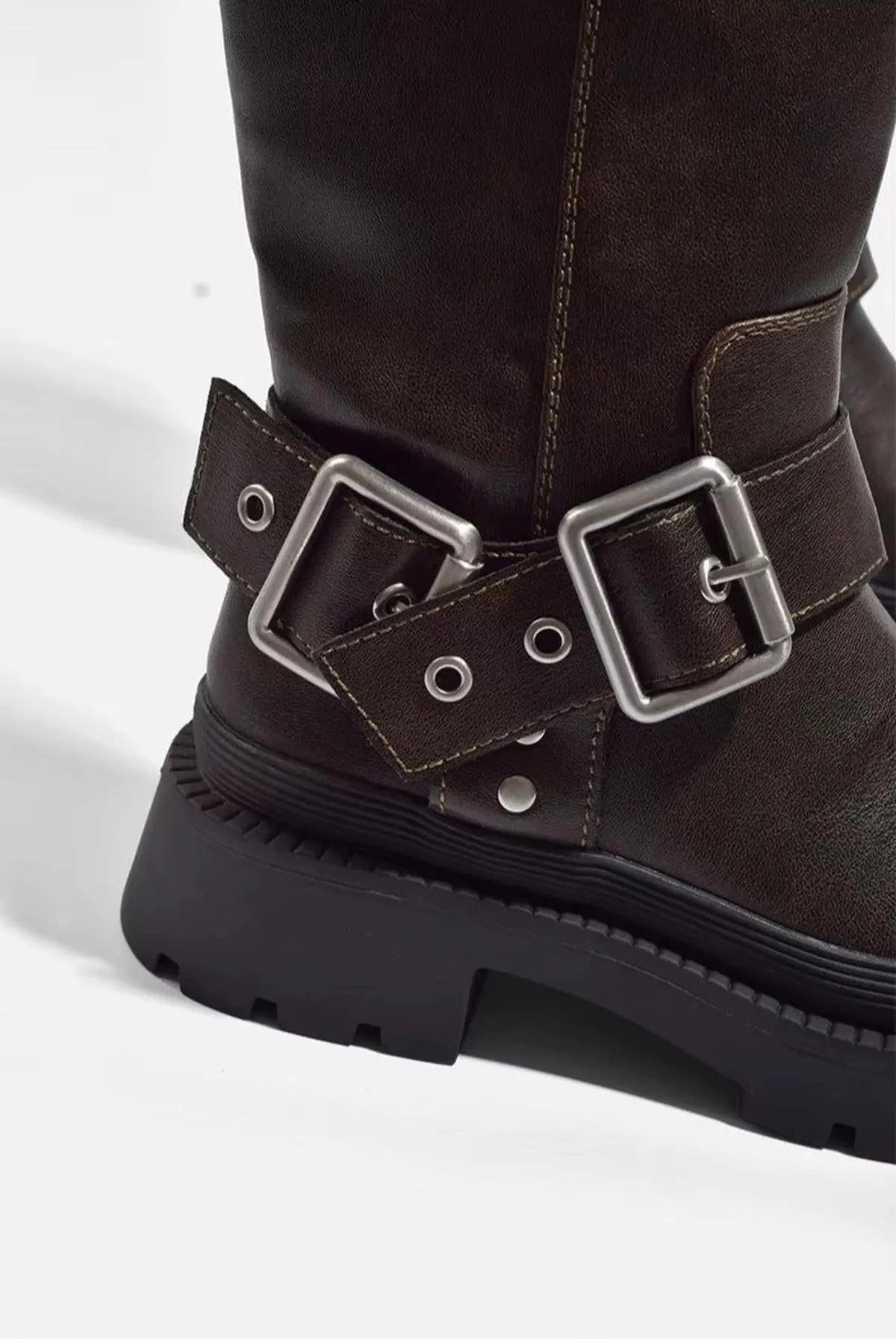 Kniehoge Chunky Laarzen Voor Dames | Stoere stijl & ultiem comfort