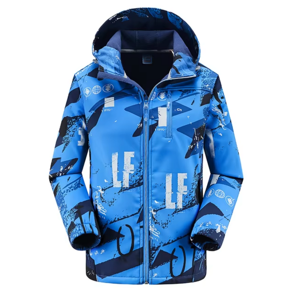 Thermojacke Mit Kapuze
