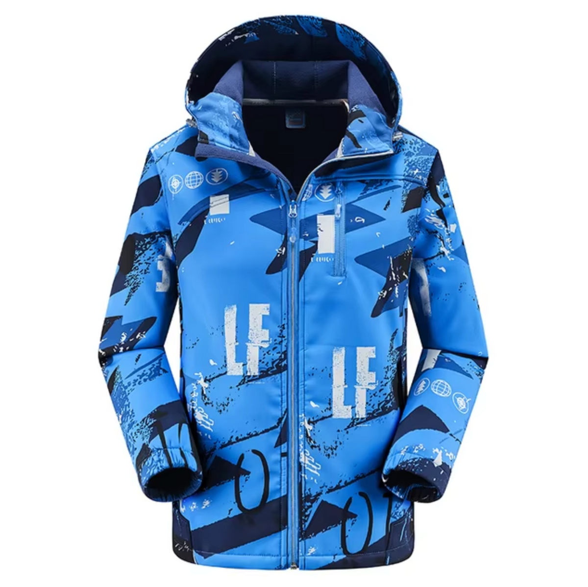 Thermojacke Mit Kapuze