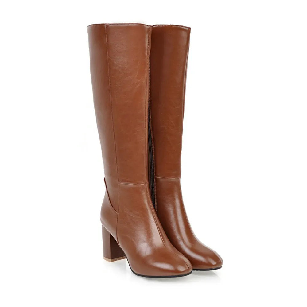Lara | Schicke Reißverschlussstiefel – Elegante Aufwertung für Jeden Anlass