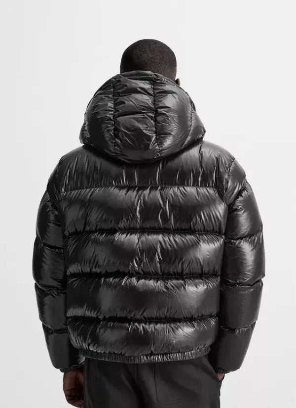 Damen Pufferjacke mit Kapuze