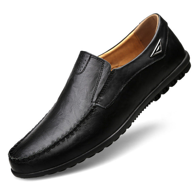 LuxuriÃ¶se Slip-On Loafers Schuhe
