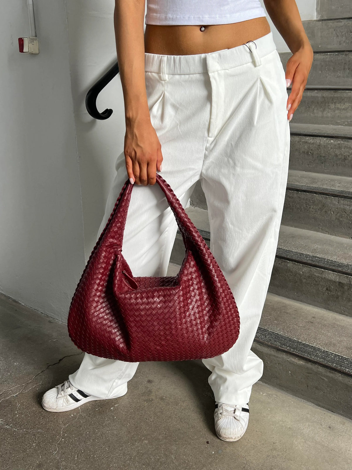 Tess | Braided Shoulder Bag