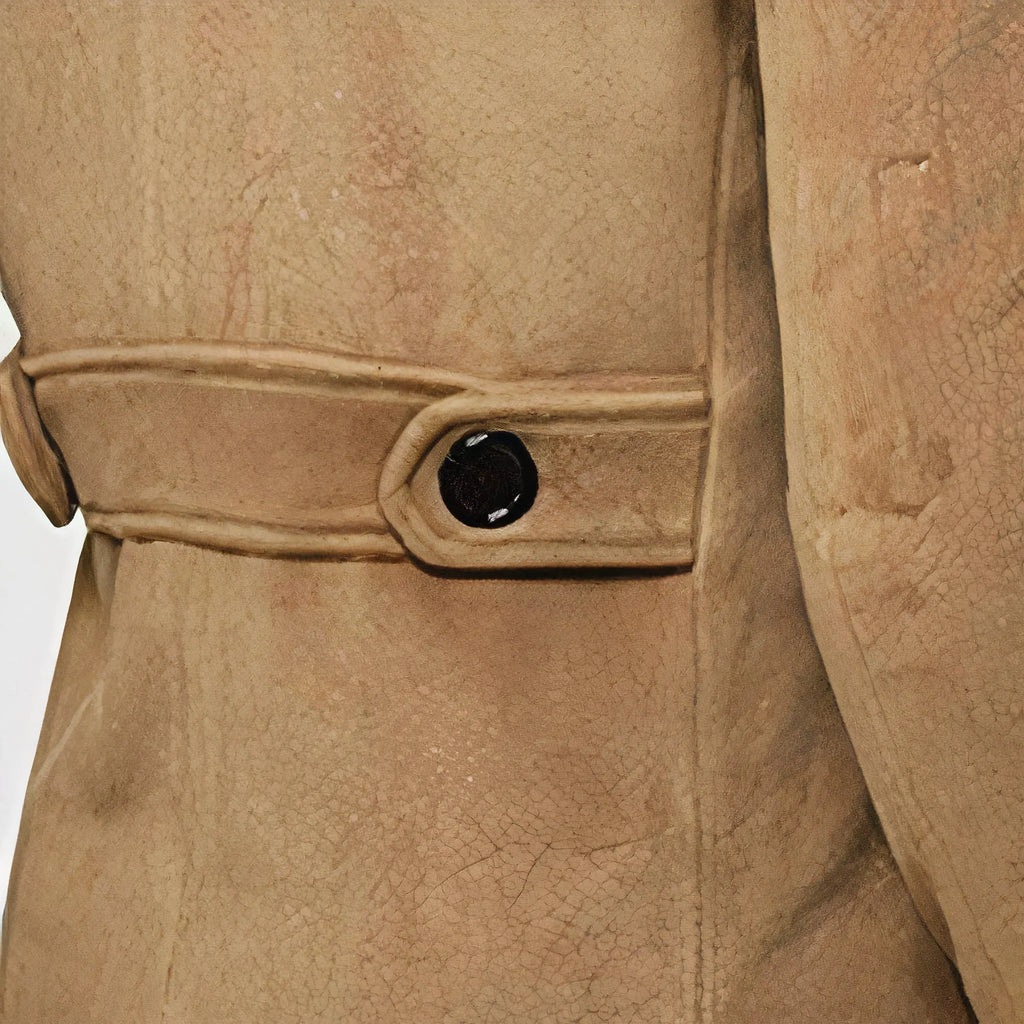 Herren Trenchcoat Im Britischen Stil