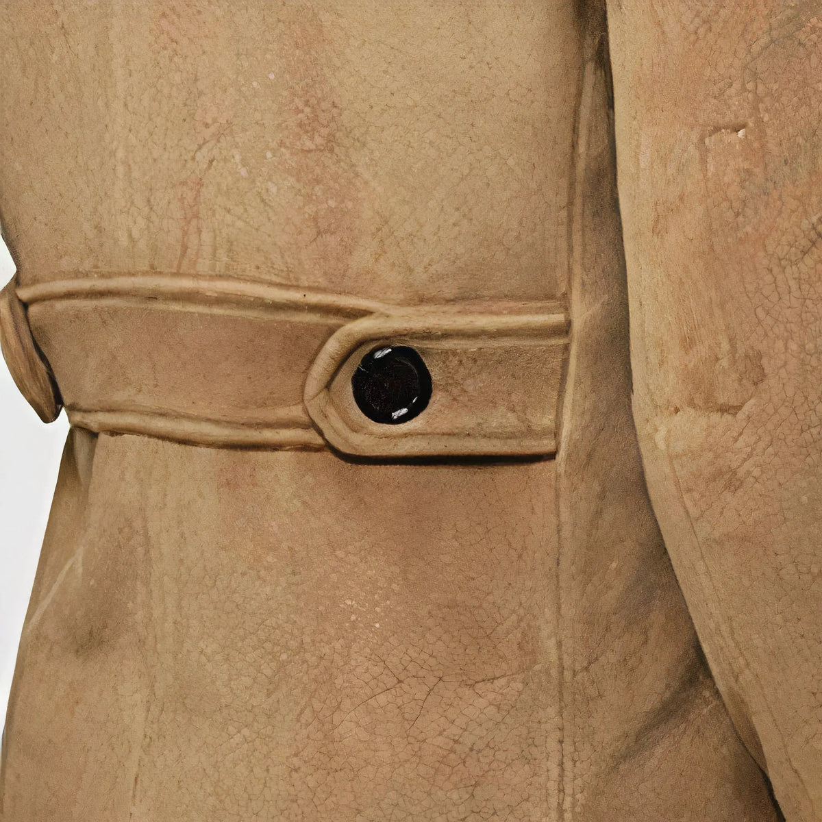 Herren Trenchcoat Im Britischen Stil
