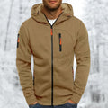 Herren- Kapuzenjacke