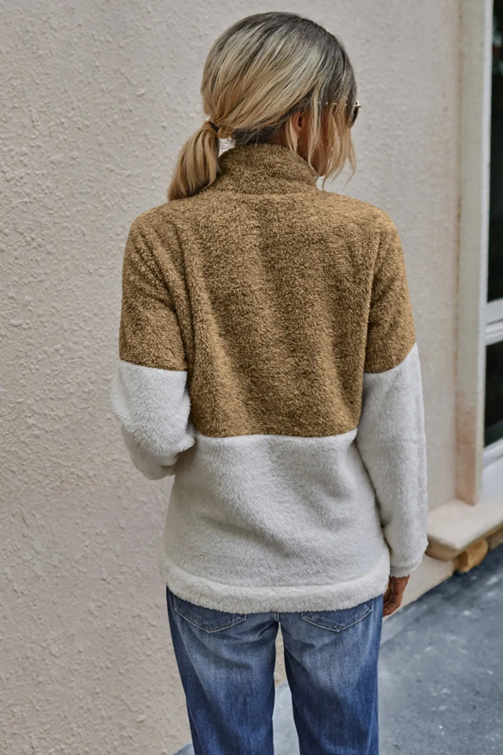 Matilda | Stylisches Oberteil mit Reißverschlusstasche